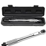 TORQUIMETRO DE ESTALO MINI P/SOQUETE 1/4 5-25 NM 0,5KG A 2,5KG