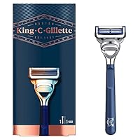 King C. Gillette Neck Razor + 1 Razor Blade