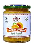 BONO Sicilian Orange Organic Marmalade, 3 pack