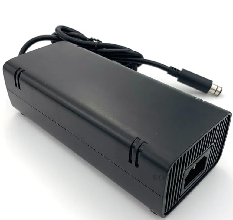 Memashop.com Power Supply Adapter For Xbox 360 E Console - 220V. Suitable for US Imported Xbox 360 E. (B0CPM32T7D) Amazon Price History, Amazon Price Tracker