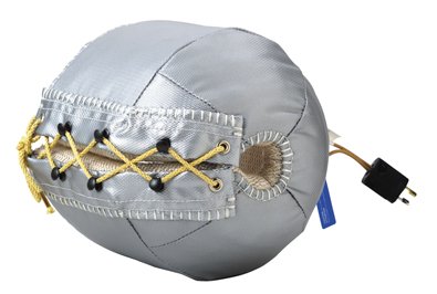 CHEMGLA - Heating Mantle- 2000mL- Cylindrical- 6 5/16in ID x 6 3/4in Depth- Bot Drain Opening- 650 Watts, EA1