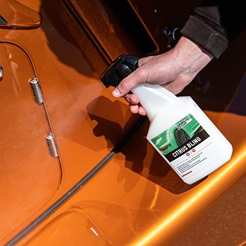 ValetPRO Citrus Bling Quick Detailer, Trocknungshilfe, Glanzverstärker 500ml Sprühflasche