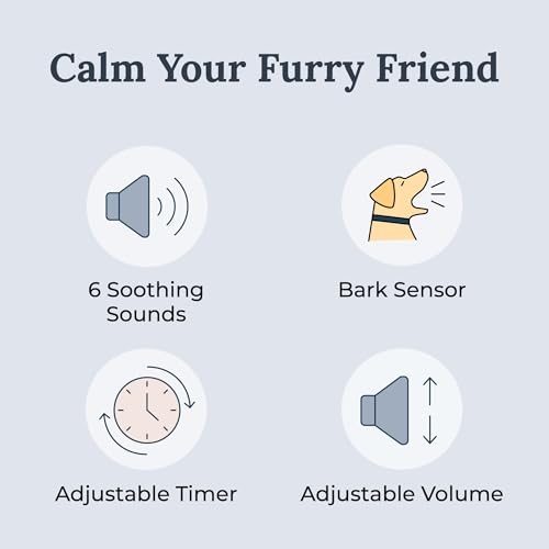 Yogasleep Pawzz White Noise Machine for Dogs