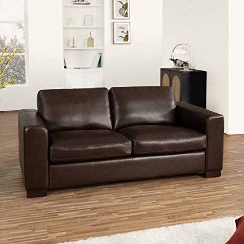 Naomi Home Freya Loveseat Espresso/Loveseat