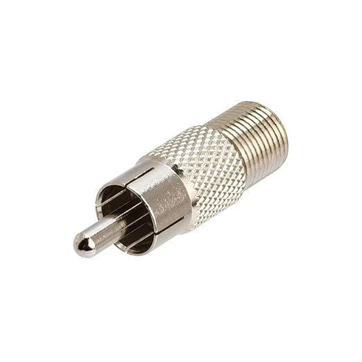 Adaptador RCA Macho a F Hembra - Pack de 10 - Cmple miniatura 2