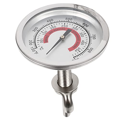 NULYLU Durable for Internal Oven Gauge Food Thermometer Temperature Probe Grill Gauges Oven Temperature Tester Cooking Temperature Gauge Temperature Stove