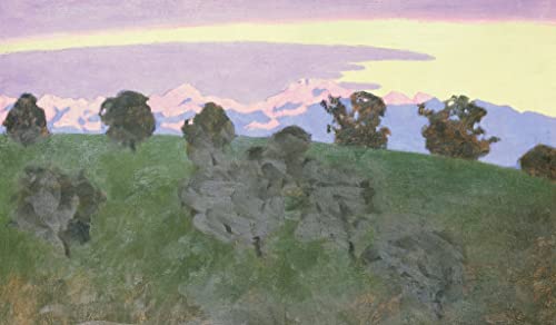 Peinture Vallotton poster abstrait de célèbres tableaux pour chambre 60x90cm