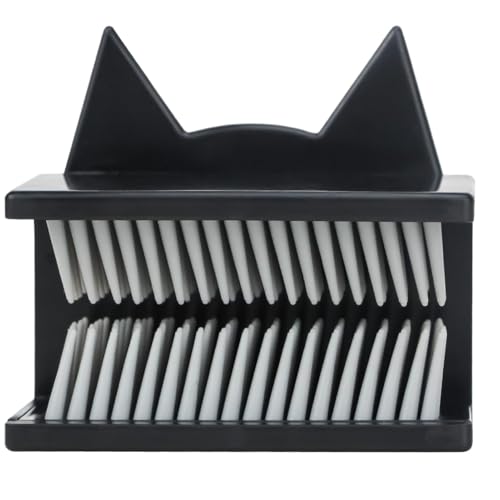 Wall-Mounted Hair Trap for Bathroom