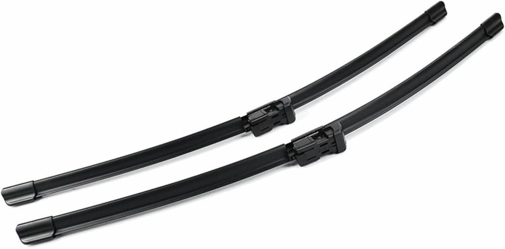 Escobillas limpiaparabrisas Delanteras JUWENFF, para Renault Zoe 2012-2017, escobillas limpiaparabrisas para Coche, limpiaparabrisas, Ventana de Coche