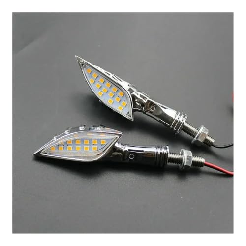 Clignotants LED moto étanches à forte luminosité - 3