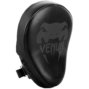 Venum, Light Fokus Handschuhe, Unisex Erwachsene, Einheitsgröße, Schwarz/Schwarz