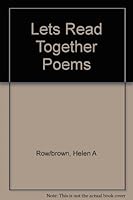 Lets Read Together Poems B000PWRVIM Book Cover