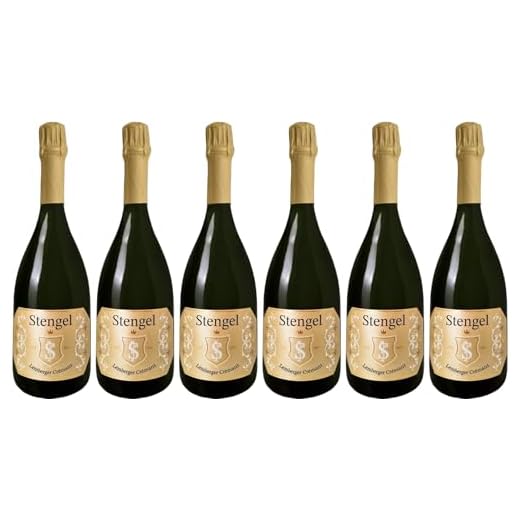 Sekt- und Weinmanufaktur Stengel Lemberger Cremant Blanc de Noir Brut (herb) (6 x 0.75 l)