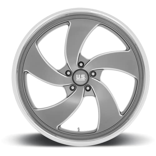 DESPERADO Ⅲ W US MAG 1PC U134 DESPERADO 20X8 1 6X139.7 SILVER BRUSHED FACE