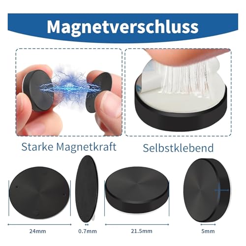 BKSAI Fenster Verdunkelung Magnetisch 300X145CM Verdunklungsstoff – Ansicht 3