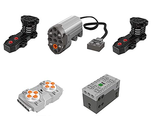 KEAYO Technik Power Functions Set, 1 Bluetooth Lithium-Akku, 1...