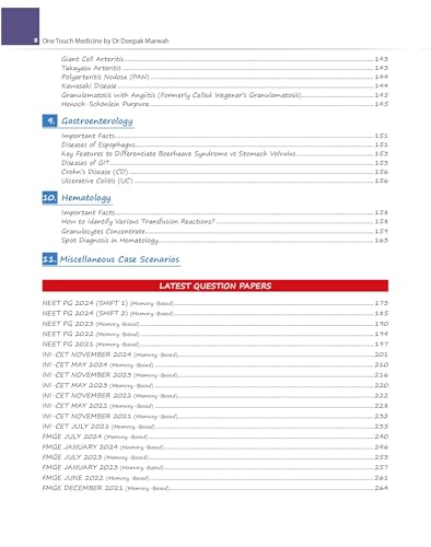 Image of One Touch Medicine For Neet Pg /Fmge / Ini-Cet /Undergraduates 2Ed (Pb 2025)
