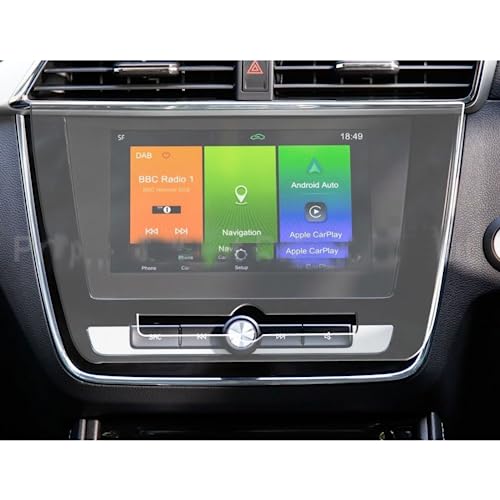 Autocollant d'écran de navigation MG ZS EV 2020 verre trempé 10.1