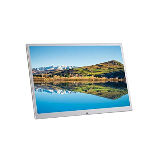 17-inch Smart Digital Photo Frame, Aluminum Alloy Ultra-thin Narrow Frame, Multi-functional Wall-mounted Advertising Player