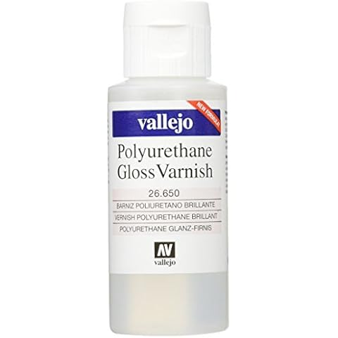 Vallejo Model Color 60 ml Gloss Polyurethane Varnish Cover