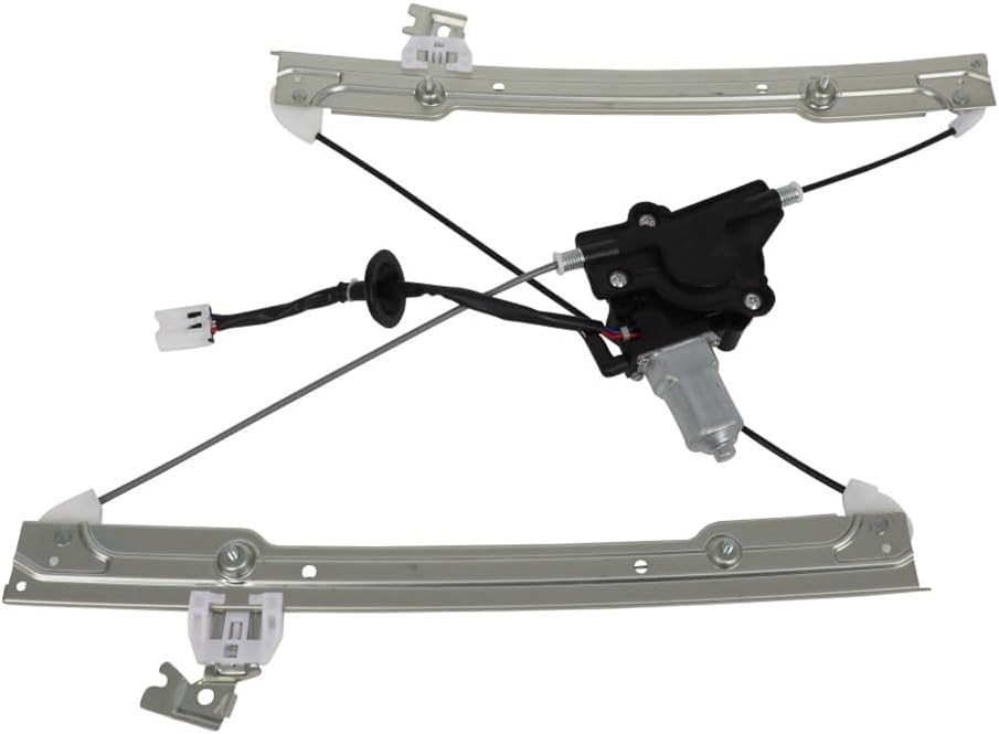 SCITOO Power Window Regulator w/Motor for Nissan Maxima 2004-2008