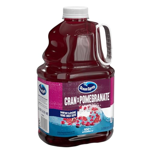 Image of Ocean Spray Cranberry Pomegranate Juice, 101.4-Ounce (Pack of 2)