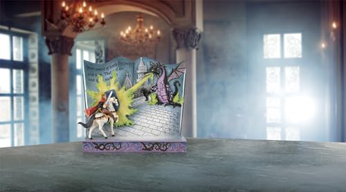 Disney Traditions Maleficent Story Figurine, Blue, Green - Image 2