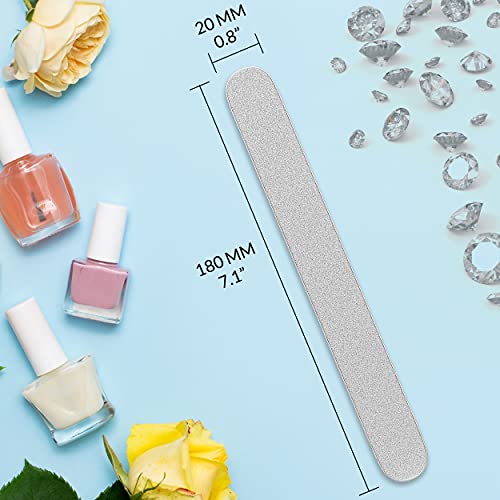 Diamancel Luxury Diamond Nail File – #2 Medium Grit - For Most Average Thickness Fingernails (Regular Size) #TOP6