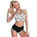 Women Girls Comfortable Racerback Yoga Vest Stretchy Cute Christmas Dinosaur Crop Tops with Pads Fast Dry Shirts for Fitness Gym