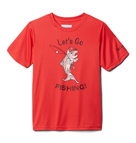 T-shirt Columbia Terminal Tackle PFG idéal pour vacances d'été et plage