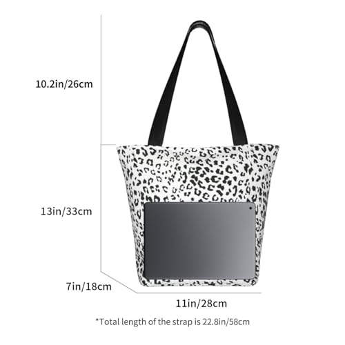 cheetah leopard Bags Shoulder Tote Bag Large Handbags for Women Suitable for Travel 13 Inches4