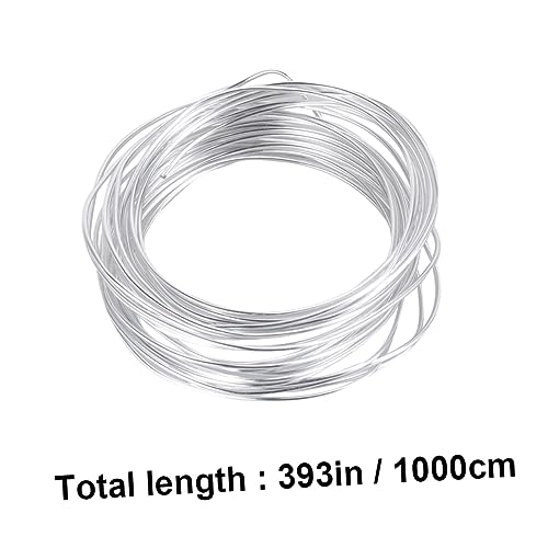 VILLCASE Sculpting Wire Soft Aluminum for Models DIY Bike Frames and Bonsai Modeling