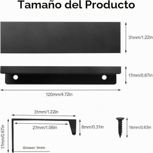 Jaladeras para muebles 5 Imagen adicional
