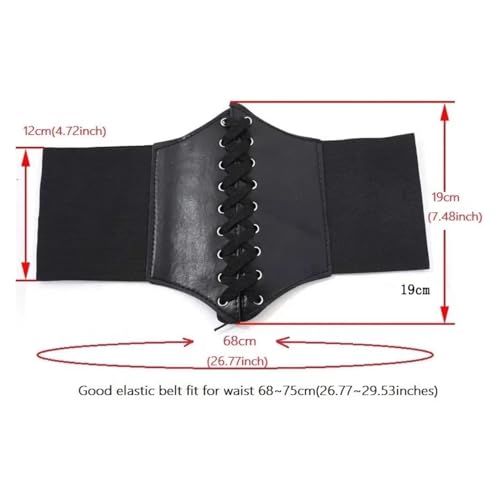 Women's Wide Belt, Slimming Belt, Women's Corset Belt, Elastic Belt for decoration4