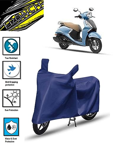 Image of FRONCH Waterproof Bike /SCOOTY Cover for Yamaha FOSCINO 125 (FOSCINO 125 SCOOTY Cover /FOSCINO 125 SCOOTY Cover Waterproof /Yamaha FOSCINO 125 SCOOTY Cover)