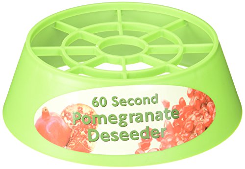 Deseed an entire pomegranate in under 60 seconds — a single-purpose tool that actually earns its drawer space.