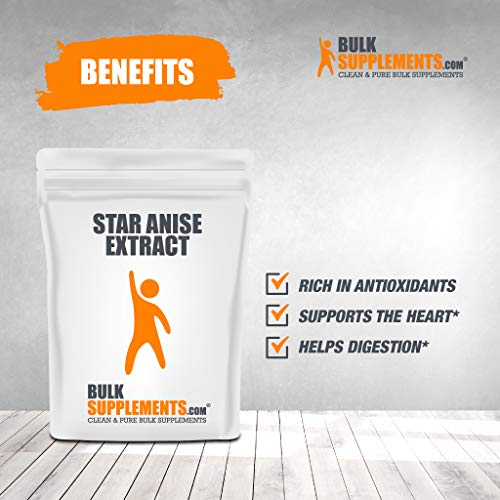 Bulksupplements Star Anise Powder (250 Grams)