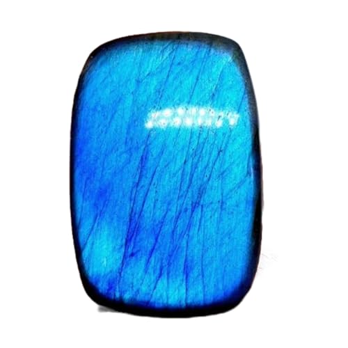 Labradorite naturelle cabochon rectangulaire idéal pour créer un bijou personnalisé à offrir