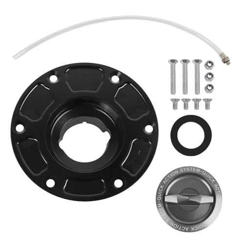 �^���N�L���b�v SPEED TRIPLE �X�g���[�g�g���v�� 675 �f�C�g�i T595 675/R �^�C�K�[ 800 800XC �L�[���X�N�C�b�N�����[�X�^���N�R���L���b�v�ɓK�� �K�\�����^���N�L���b�v(TITANIUM 1)