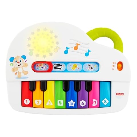 Fisher-Price Silly Sounds Light-Up Piano for Toddlers Cover