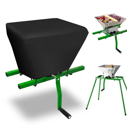 Fruit and Apple Crusher Cover,Waterproof Dust Proof Anti-UV Outdoor Manual Juicer Grinder Dustproof Cover - Cover Only