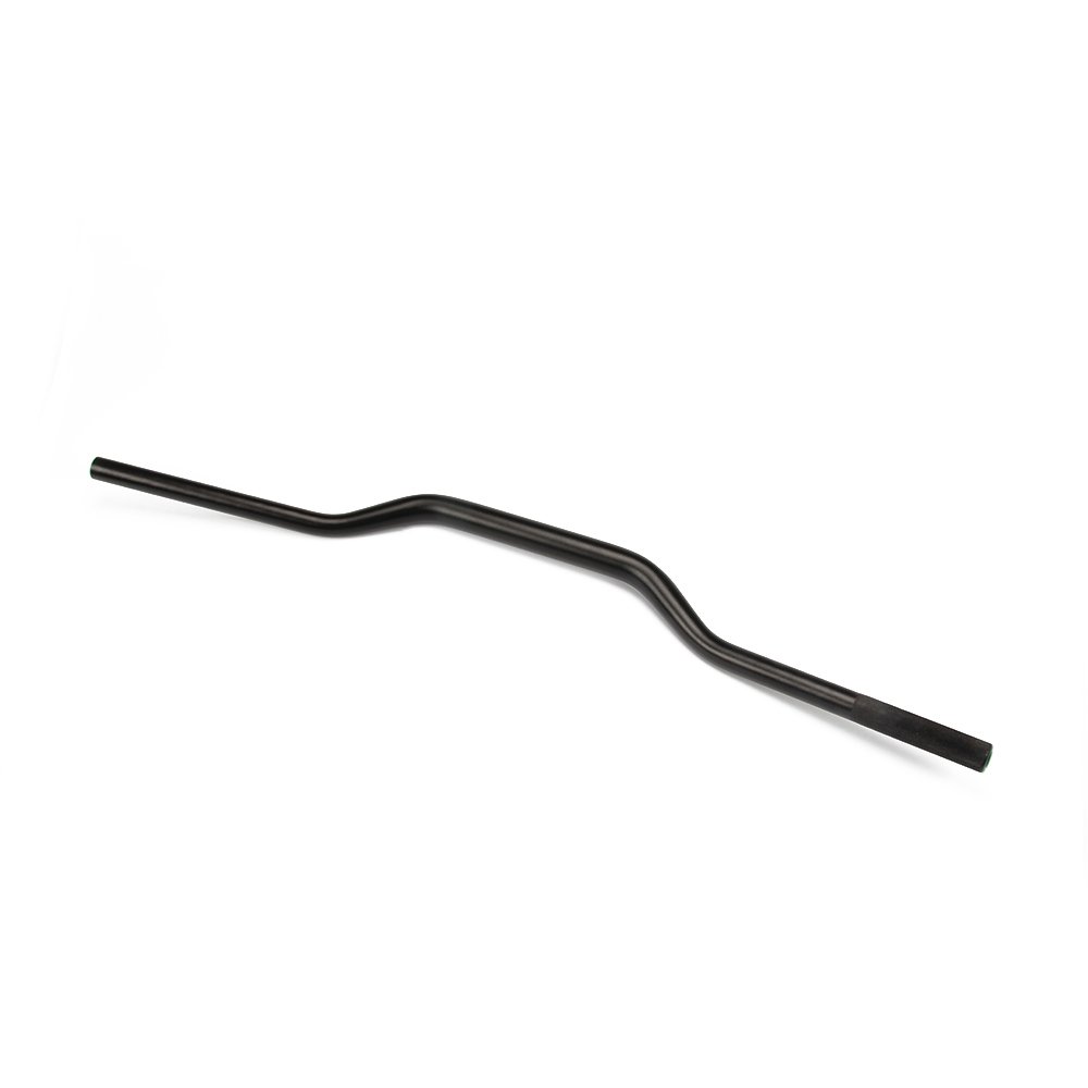 1 1/8"28mm Manubri per moto Manubrio per tubi CRF CR YZ WR KX KLX RM RMZ RMX DRZ - Nero