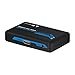 Portta VGA + Stereo Audio L/R to HDMI and 3.5mm Audio Video Converter Support HDTV for PC Laptop Display Computer Mac Projector