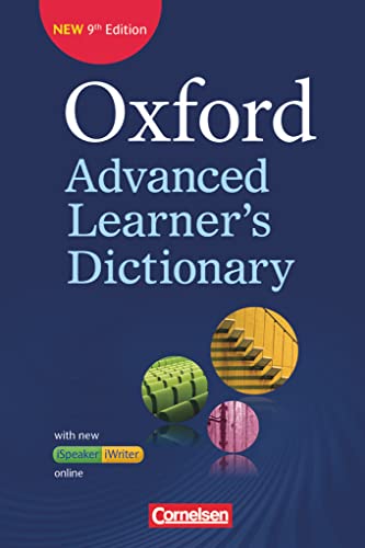 Oxford Advanced Learner'S Dictionary Of Current English