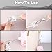 BESARME 460PCS Keychain Making Kit, Key Chain Clips with Key Rings Bulk, Metal Lobster Claw Clasp, Swivel Snap Hook, Jumprings & Extender Chain for Crafts, DIY Keychain Accessories Supplies