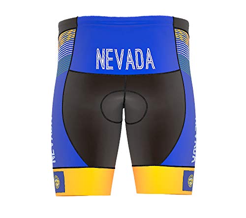 Shorts Nevada Bike Cycling Pro para Hombre miniatura 4