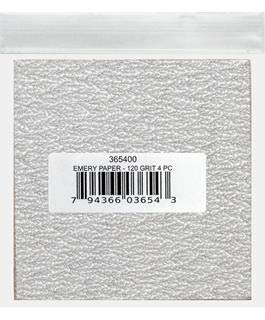 Diamond Tech G2 Emery Paper 4pc 120 Grit