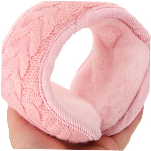 Orejeras de algodón GALPADA con protección térmica de diseño simple unisex 7