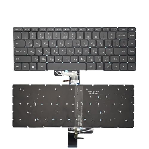 Clavier de rechange russe pour ordinateur portable Xiaomi Redmibook