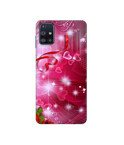 Image of Amazon Brand - Solimo Designer Love 3D Printed Hard Back Case Mobile Cover for Samsung Galaxy M31s